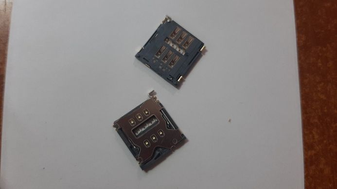Конектор (роз'єм) SIM карти для HTC One X G23