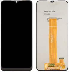 Дисплей Samsung A02 /A022 с сенсором черный