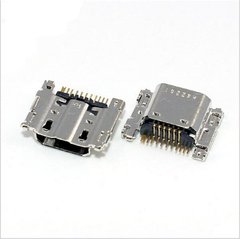 Роз'єм зарядки (коннектор) micro USB для Samsung Tab E T330