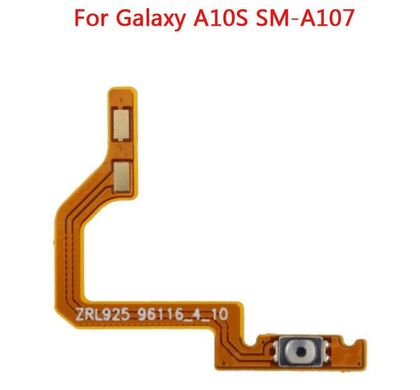 Шлейф Samsung Galaxy A10S A107 з кнопкою включення