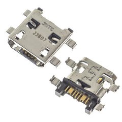 Разъем зарядки (коннектор) micro USB для Samsung I8262