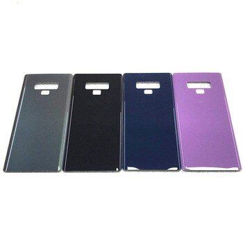 Задняя крышка корпуса для Samsung Note 9 чорний, фіолетовий