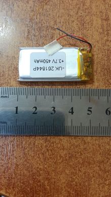 Акумулятор Литий - полимерний Foton (3.7 v ) 450 mAh ( UK 261844P)