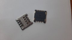 Коннектор ( разъем ) SIM карты для LG E615