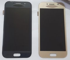 Дисплей Samsung Galaxy A520 / A5 ( 2017) + сенсор ( OLED ) черный и золотой