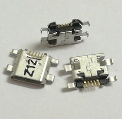 Роз'єм зарядки (коннектор) micro USB для ZTE Blade L2 / N807 / N983 / U807 / U956 /