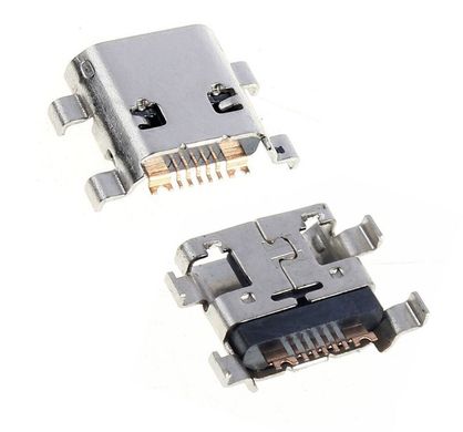 Разъем зарядки (коннектор) micro USB для Samsung I8262D