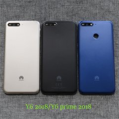 Задня кришка корпусу для Huawei Y6 2018 синій