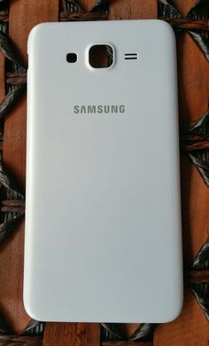 Задня кришка корпусу для Samsung J7 2015 J700H білий
