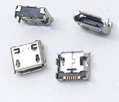 Роз'єм зарядки (коннектор) micro USB для Samsung I9070