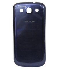 Задняя крышка корпуса для Samsung I9300 синий