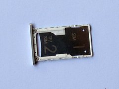 Держатель (лоток) SIM-карт Xiaomi Mi 4S серебро