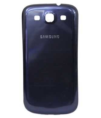 Задня кришка корпусу для Samsung I9300 синій