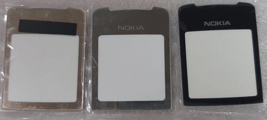 Стекло Nokia 8800 Sirocco черный