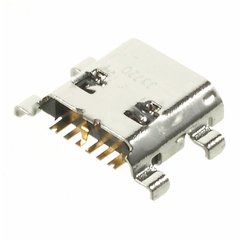 Роз'єм зарядки (коннектор) micro USB для Samsung I8160