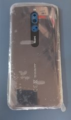 Задняя крышка корпуса для Xiaomi Redmi 8 черного цвета