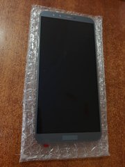 Дисплей для Huawei Honor 9 Lite + сенсор ( сірий )