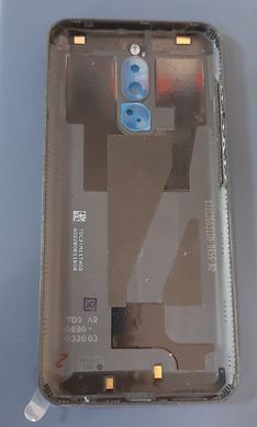 Задня кришка корпуса для Xiaomi Redmi 8 чорного кольору