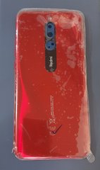 Задня кришка корпуса для Xiaomi Redmi 8 червоного кольору