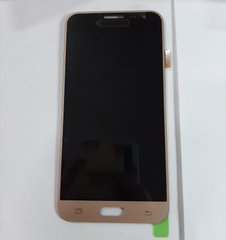 Дисплей Samsung Galaxy J3 -( 2016) / J320 з сенсором золотий