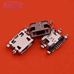 Роз'єм зарядки (коннектор) micro USB для Xiaomi Redmi 4x