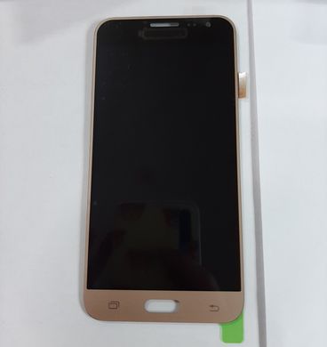Дисплей Samsung Galaxy J3 -( 2016) / J320 с сенсором золотой