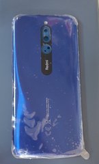 Задня кришка корпуса для Xiaomi Redmi 8 синього кольору