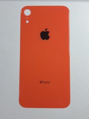 Задняя крышка корпуса для iPhone XR оранжевая