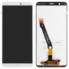 Дисплей для Huawei Psmart + сенсор FIG - LX1 (белый )