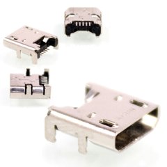 Роз'єм зарядки (коннектор) micro USB для Asus ME371