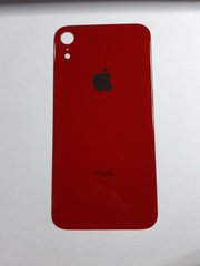 Задняя крышка корпуса для iPhone XR красная