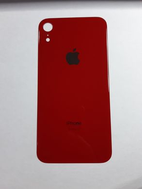 Задняя крышка корпуса для iPhone XR красная