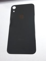 Задняя крышка корпуса для iPhone XR черная