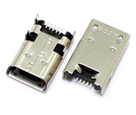 Разъем зарядки (коннектор) micro USB для Asus ME176 / ME102 / ME180 / ME372 / ME373 / ME301 / ME302