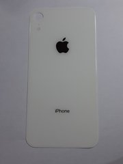 Задняя крышка корпуса для iPhone XR белая