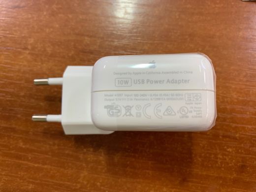 Сетевое зарядное устройство Apple Model : A1357 10w