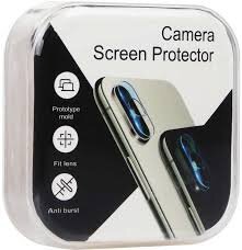 Защитное стекло на камеру для iPhone XS Max