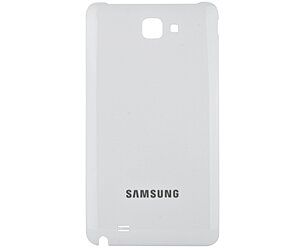 Задня кришка корпусу для Samsung N7000 білий
