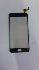 Сенсор для телефона Meizu M5 черный