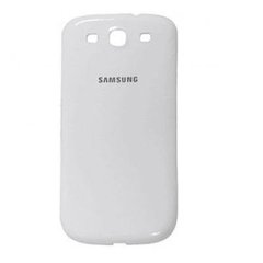 Задня кришка корпусу для Samsung I9300 білий