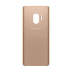 Задняя крышка корпуса для Samsung S9 золотой