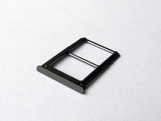 Тримач (лоток) SIM-карт Xiaomi Mi 5 чорний