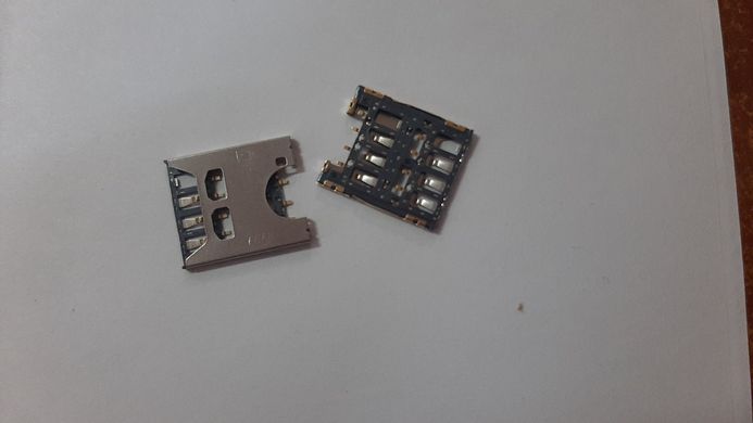 Коннектор ( разъем ) SIM карты для Gionee Z3