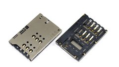 Конектор (роз'єм) SIM карти для Sony ST25