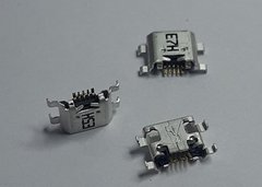 Роз'єм зарядки (коннектор) micro USB для ZTE Blade V8 mini / V8 lite