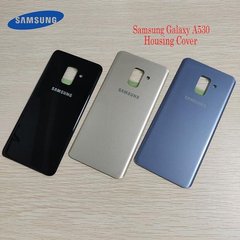 Задняя крышка корпуса для Samsung A8 A530 синий