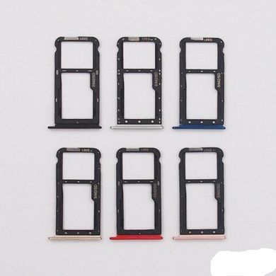 Тримач (лоток) SIM-карт Meizu M5C чорний