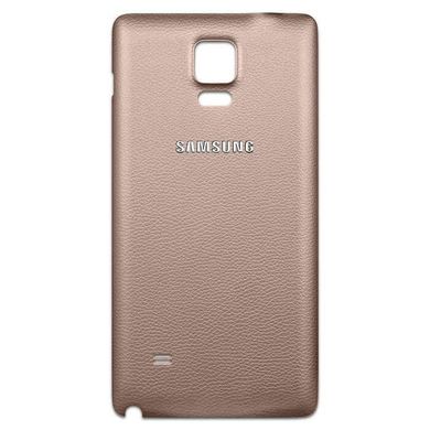 Задняя крышка корпуса для Samsung Note 4 золотой