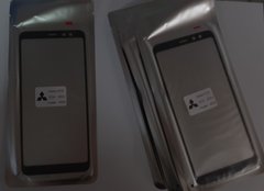 Стекло экрана для Samsung А530 + ОСА