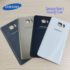 Задня кришка корпусу для Samsung Note 5 білий